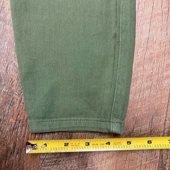 Vineyard Vines Women’s Skinny Utility Chino Pant Army Green Back Cargo Pockets 8 - Picture 9 of 10